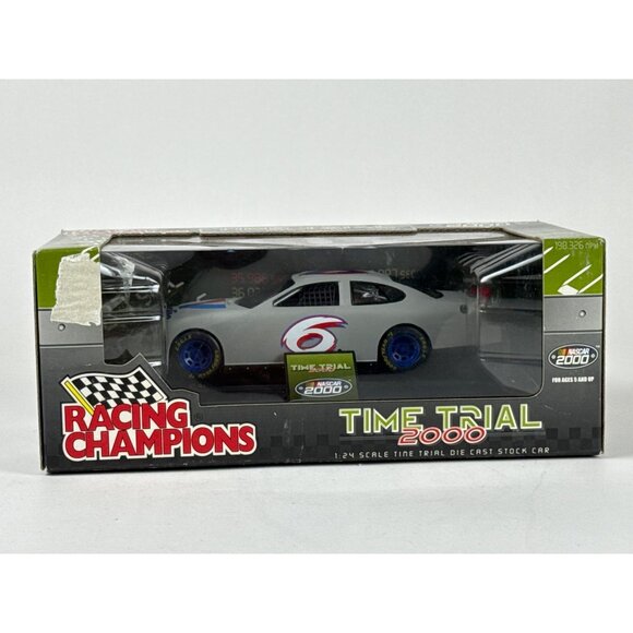 Mark Martin 6 NASCAR 1:24 Time Trial 2000 Racing Champions Winston Cup - Picture 1 of 8